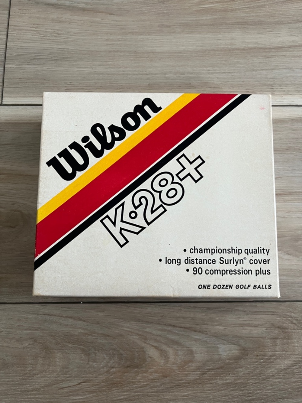 Wilson K 28 + Dozen Golf Balls